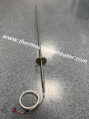 RTD 온도 센서 PT100 소재 덩어리 온도 측정용 휴대용