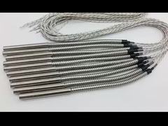 유연한 강철 호스 보호 기능이 있는 내구성이 뛰어난 카트리지 히터